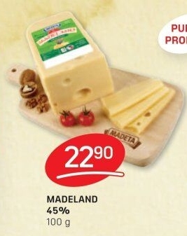 Sýr Madeland 45% Madeta