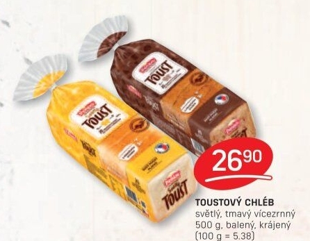 Toustový chléb Penam