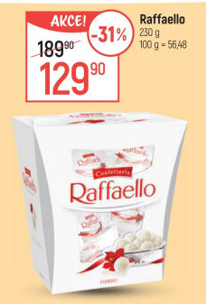 Bonboniéra Raffaello Ferrero