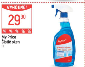 Čistič oken My Price