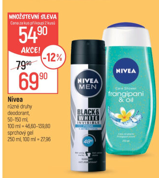Deodorant sprej Nivea
