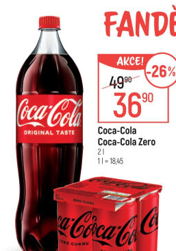 Limonáda Coca Cola