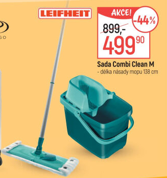 Mop set Combi clean M Leifheit