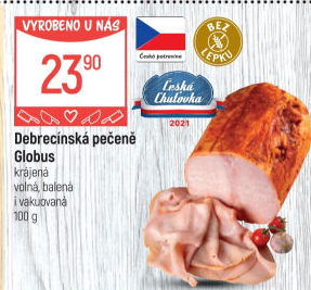 Pečeně debrecínská Globus