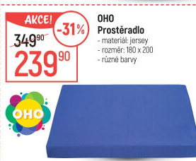 Prostěradlo OHO