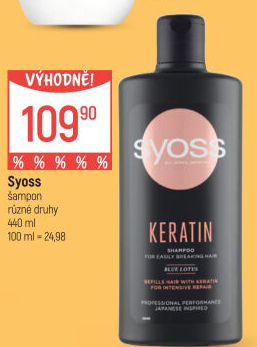 Šampon Syoss