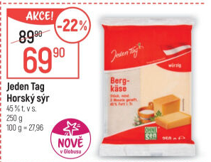 Sýr Horský Jeden Tag