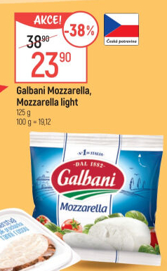 Sýr Mozzarella Galbani