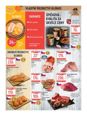 akční leták Globus 17.7.2024-23.7.2024