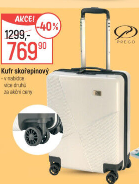 Cestovní kufr Prego