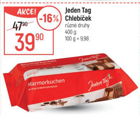 Chlebíček Jeden Tag