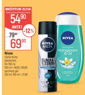 Deodorant sprej Nivea