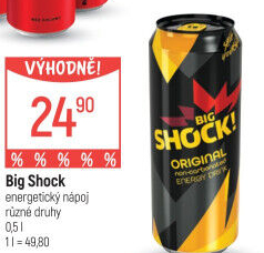 Energetický nápoj Big Shock