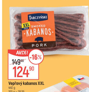Kabanos vepřový Tarczyński