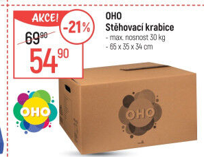 Krabice na stěhování OHO