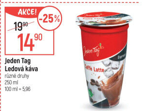 Ledová káva Jeden Tag