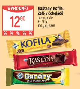 Ledové kaštany Orion