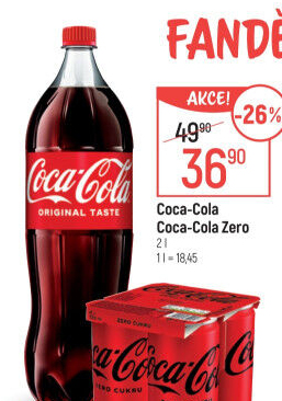Limonáda Coca Cola