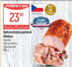 Pečeně debrecínská Globus