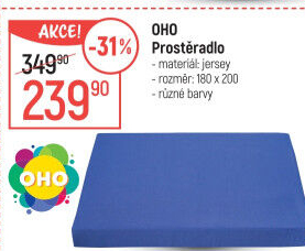 Prostěradlo OHO