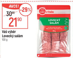Salám lovecký Váš Výběr