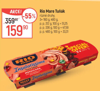 Salát Insalatissime Rio Mare