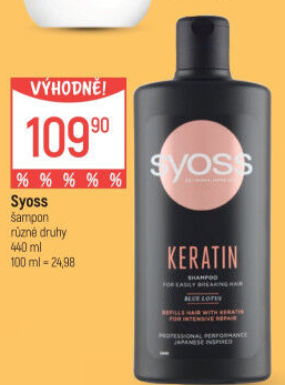 Šampon Syoss