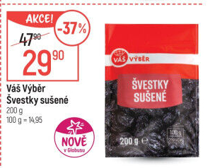 Švestky sušené Váš Výběr