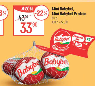 Sýr Mini Babybel Veselá kráva