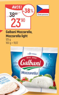 Sýr Mozzarella Galbani