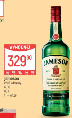 Whiskey Jameson
