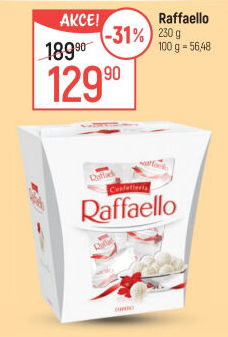 Bonboniéra Raffaello Ferrero