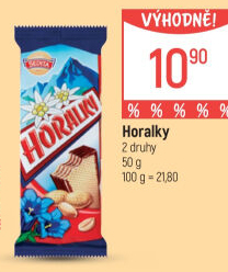 Oplatky Horalky Sedita