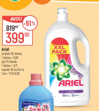 Prací gel Ariel