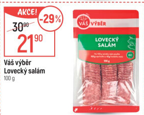 Salám lovecký Váš Výběr