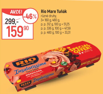 Salát Insalatissime Rio Mare