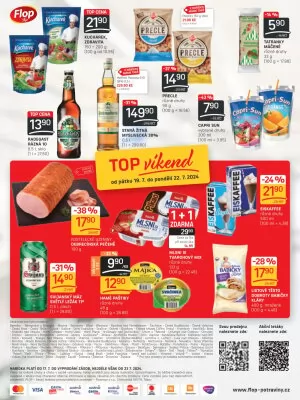 akční leták FLOP TOP 17.7.2024-23.7.2024