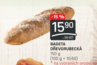 Bageta dřevorubecká