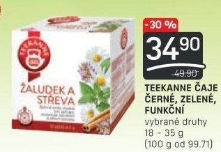 Čaj černý Teekanne