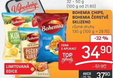 Chipsy Bohemia Chips
