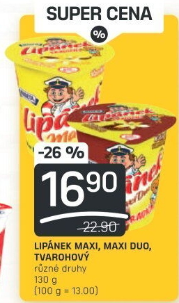 Dezert Lipánek Madeta