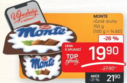 Dezert Monte Zott