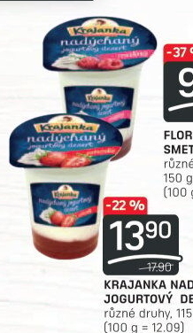 Dezert Nadýchaný Krajanka