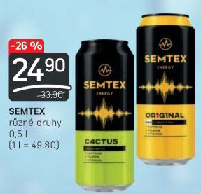 Energetický nápoj Semtex
