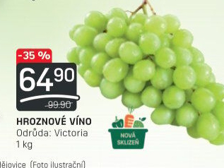 Hrozny bílé Victoria
