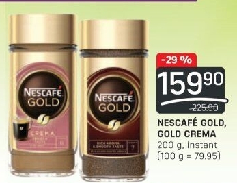 Instantní káva Nescafé Gold Original