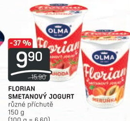 Jogurt smetanový Florian Olma