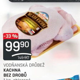 Kachna Vodňanská drůbež