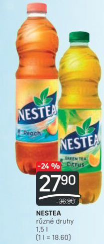 Ledový čaj Nestea