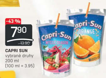 Nápoj Capri-Sun